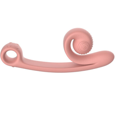Alternative view of VIBRADOR CURVA CARACOL VIBE PÊSSEGO