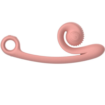 VIBRADOR CURVA CARACOL VIBE PÊSSEGO 7 Vibrador curva caracol vibe pêssego snail vibe caliente. Pt