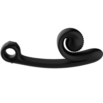 Alternative view of VIBRADOR CURVA SNAIL VIBE PRETO