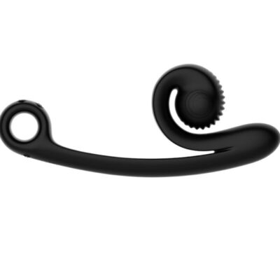 Vibrador curva snail vibe preto - image 3