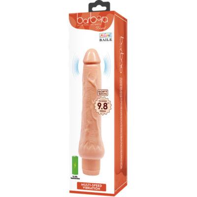 Baile - barbara realistic vibrador 25 cm baile vibrators caliente. Pt