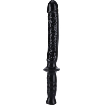 Alternative view of CAI NA REAL - O MANHANDLER 38 CM PRETO