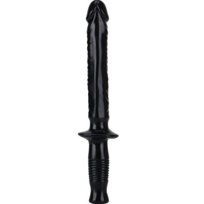 Cai na real - o manhandler 37 cm preto get real caliente. Pt