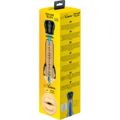 KIIROO - POWERBLOW & FEEL VICTORIA JUNE BOCA COMBO SET 14 Kiiroo - conjunto combo de boca powerblow & feel victoria june kiiroo caliente. Pt
