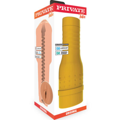Private- - masturbador natural de tubo original private caliente. Pt