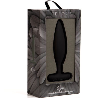 Je joue - egon anal plug vibrating black je joue caliente. Pt