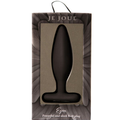 Je joue - egon anal plug vibrating black je joue caliente. Pt