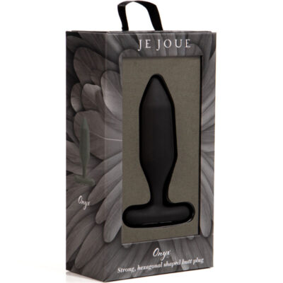 Je joue - onyx anal plug vibrating black je joue caliente. Pt