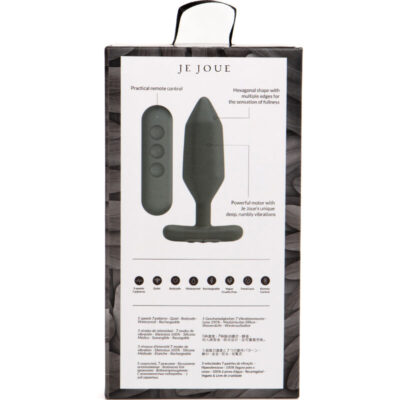 Je joue - onyx anal plug vibrating black je joue caliente. Pt