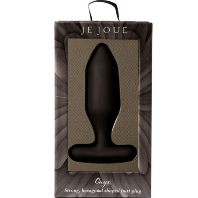 Je joue - onyx anal plug vibrating black je joue caliente. Pt