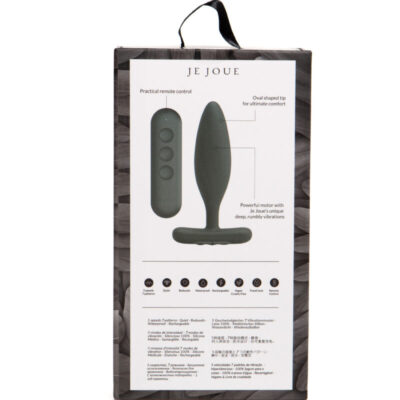 Je joue - vesta anal plug vibrating preto je joue caliente. Pt