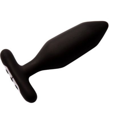 Alternative view of JE JOUE - ONYX ANAL PLUG VIBRATING BLACK