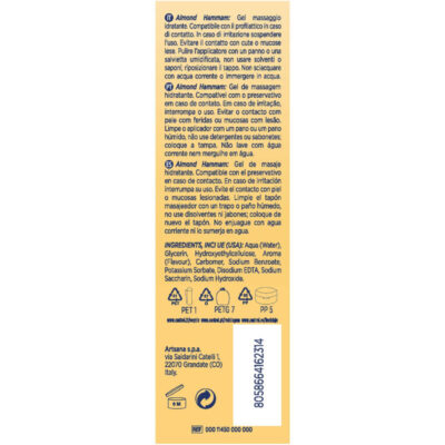 Alternative view of CONTROL ALMOND HAMMAM GEL DE MASSAGEM 3 EM 1 200 ML