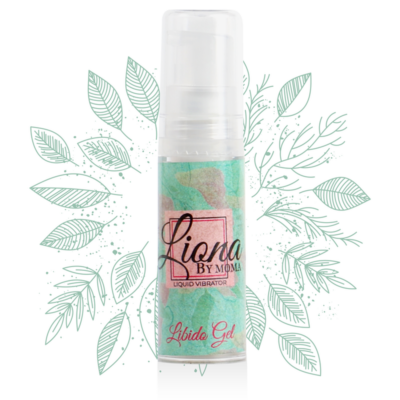 Alternative view of LIONA BY MOMA™ - LIQUID VIBRATOR LIBIDO GEL 6 ML