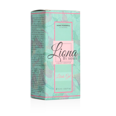 LIONA BY MOMA™ - LIQUID VIBRATOR LIBIDO GEL 15 ML 10 Embalagem disponível em: /es/pt/gb/fr/it/de/ liona by moma caliente. Pt