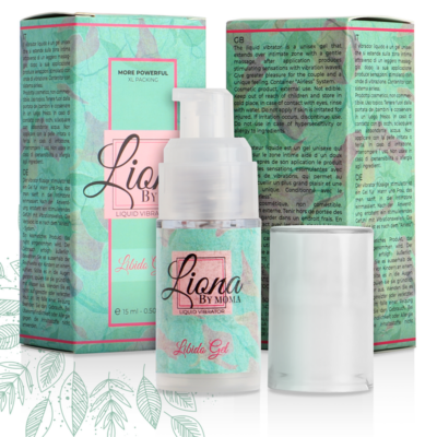 LIONA BY MOMA™ - LIQUID VIBRATOR LIBIDO GEL 15 ML 9 Embalagem disponível em: /es/pt/gb/fr/it/de/ liona by moma caliente. Pt