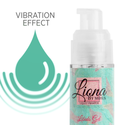 LIONA BY MOMA™ - LIQUID VIBRATOR LIBIDO GEL 15 ML 8 Embalagem disponível em: /es/pt/gb/fr/it/de/ liona by moma caliente. Pt