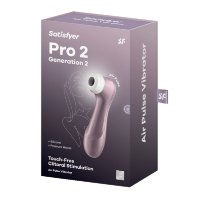 Estimulador satisfyer pro 2 - violeta - image 4