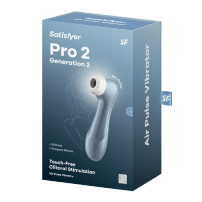 Satisfyer pro 2 air pulse stimulator - blue satisfyer air pulse caliente. Pt