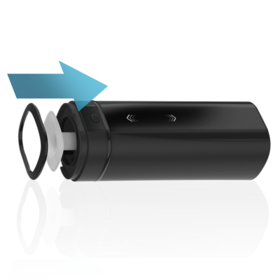 Kiiroo onyx + teledildonic masturbator com skin texture kiiroo caliente. Pt