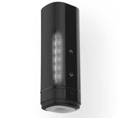 Kiiroo onyx + teledildonic masturbator com skin texture kiiroo caliente. Pt