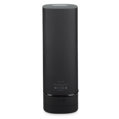 Kiiroo onyx + teledildonic masturbator com skin texture kiiroo caliente. Pt