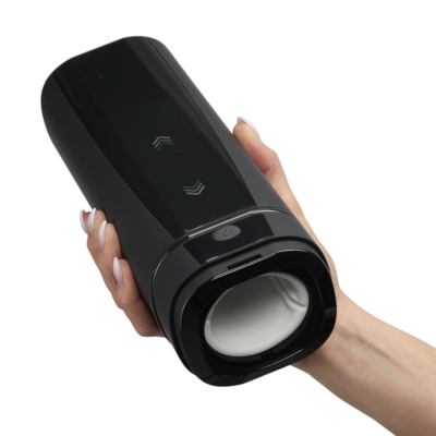 Kiiroo onyx + teledildonic masturbator com skin texture kiiroo caliente. Pt