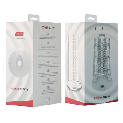 Kiiroo titan masturbator sleeve power kiiroo caliente. Pt