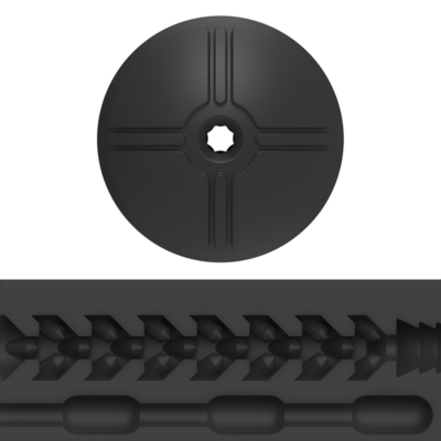 Alternative view of KIIROO TITAN FUNDA MASTURBADOR ANAL AJUSTE MAXIMO