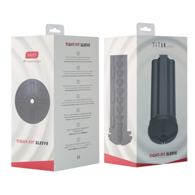 Kiiroo titan masturbator sleeve fit kiiroo caliente. Pt