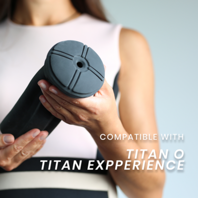 Kiiroo titan masturbator sleeve fit kiiroo caliente. Pt