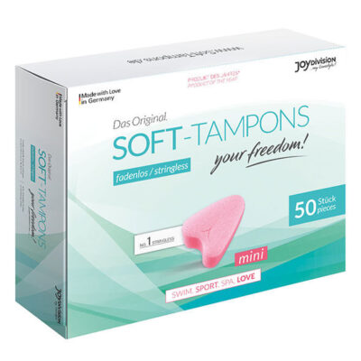 Alternative view of ORIGINAL SOFT-TAMPONS MINI X 50 UNIDADES