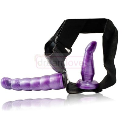 Ultra chicote de fêmea anal e roxo vaginal baile caliente. Pt