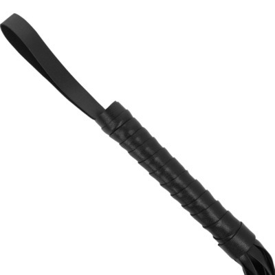 Fetiche intenso - flogger de couro vegano intense fetish caliente. Pt