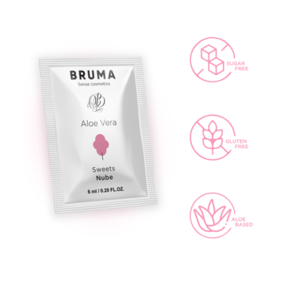 Alternative view of BRUMA™ - GEL DESLIZANTE DE ALOE VERA SABOR DOCES 6 ML