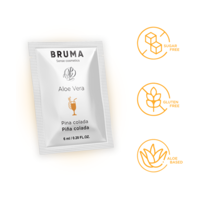 Alternative view of BRUMA™ - GEL DESLIZANTE DE ALOE VERA SABOR PINA COLADA 6 ML