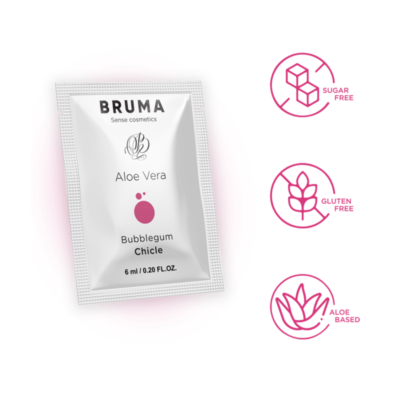 Alternative view of BRUMA™ - GEL DESLIZANTE DE ALOE VERA SABOR BUBBLEGUM 6 ML