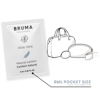 BRUMA™ - GEL DESLIZANTE DE ALOE VERA NATURAL CONFORT 6 ML 9 Embalagem disponível em: /es/en/fr/de/pt/it/ro/el/ru/hu/ bruma caliente. Pt
