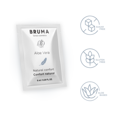 Alternative view of BRUMA™ - GEL DESLIZANTE DE ALOE VERA NATURAL CONFORT 6 ML