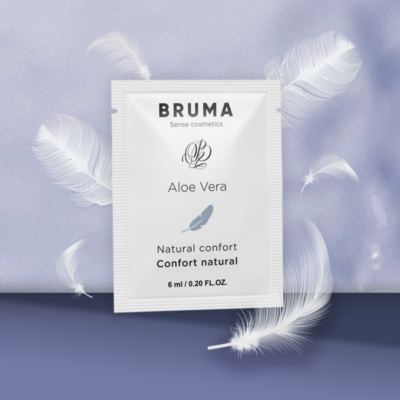 BRUMA™ - GEL DESLIZANTE DE ALOE VERA NATURAL CONFORT 6 ML 11 Embalagem disponível em: /es/en/fr/de/pt/it/ro/el/ru/hu/ bruma caliente. Pt
