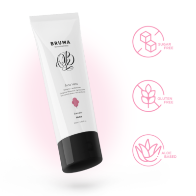 Alternative view of BRUMA™ - GEL DESLIZANTE DE ALOE VERA SABOR DOCES 100 ML