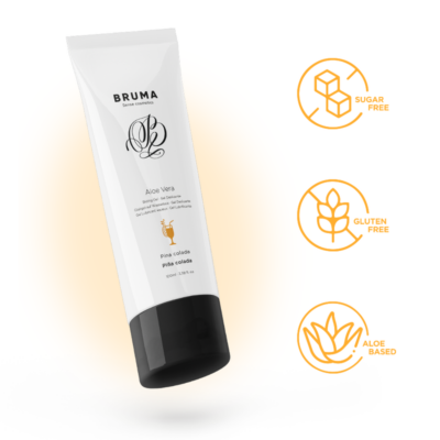 Alternative view of BRUMA™ - GEL DESLIZANTE DE ALOE VERA SABOR PINA COLADA 100 ML