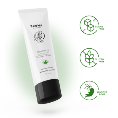 Alternative view of BRUMA™ - SATIVA SEED OIL SLIDING GEL AQUECEDOR SABOR CANNABIS 100 ML
