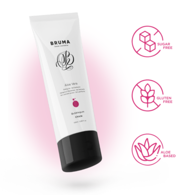 Alternative view of BRUMA™ - GEL DESLIZANTE DE ALOE VERA SABOR BUBBLEGUM 100 ML