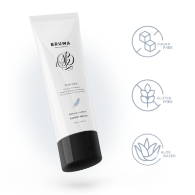 Alternative view of BRUMA™ - GEL DESLIZANTE DE ALOE VERA NATURAL CONFORT 100 ML