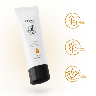 Alternative view of BRUMA™ - GEL DESLIZANTE DE ALOE VERA SABOR CUPCAKE 100 ML