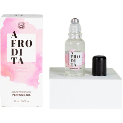 Secretplay - óleo de perfume de feromonas naturais afrodita 20 ml secretplay cosmetic caliente. Pt