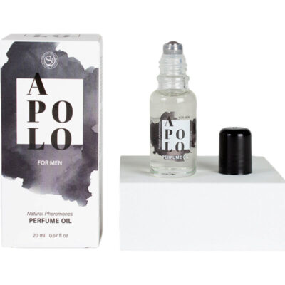 Secretplay - óleo de perfume de feromonas naturais apolo 20 ml secretplay cosmetic caliente. Pt