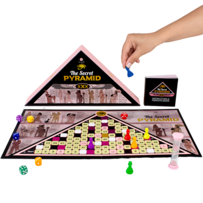 Alternative view of SECRETPLAY - JOGO A PIRÂMIDE SECRETA /ES/EN/FR/DE/IT/PT/NL/