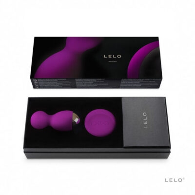 Alternative view of LELO INSIGNIA BALLS HULA DEEP ROSE